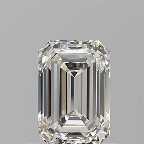 Diamond Natural 0,9Ct I-VVS2 Emerald - GIA5231563492