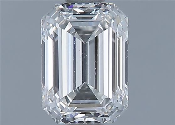 Diamond Natural 0,85Ct G-VVS1 Emerald - GIA6455969993