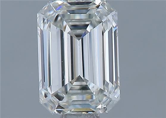 Diamond Natural 0,81Ct I-VS1 Emerald - GIA6505954762