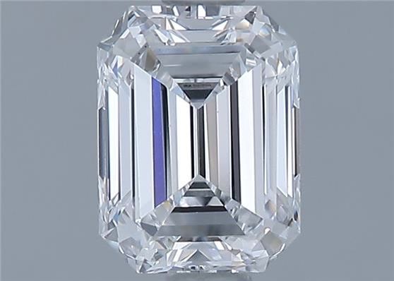 Diamond Natural 0,87Ct D-VS1 Emerald - GIA5221351368