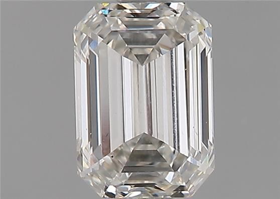 Diamond Natural 0,8Ct I-VS1 Emerald - GIA6401121873