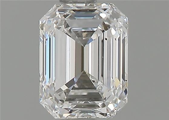 Diamond Natural 0,89Ct E-VS2 Emerald - GIA7238557614