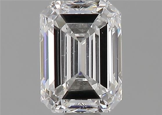 Diamond Natural 0,8Ct F-VVS2 Emerald - GIA7442582972