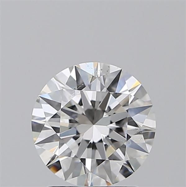 Diamond Natural 1,51Ct F-SI1 Round - GIA6451265588