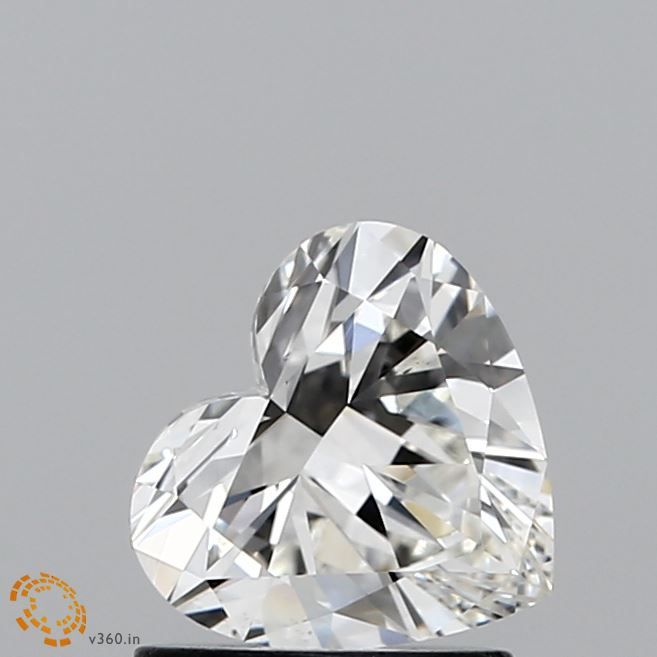 Diamond Natural 1,03Ct I-VS2 Heart - GIA6492470973