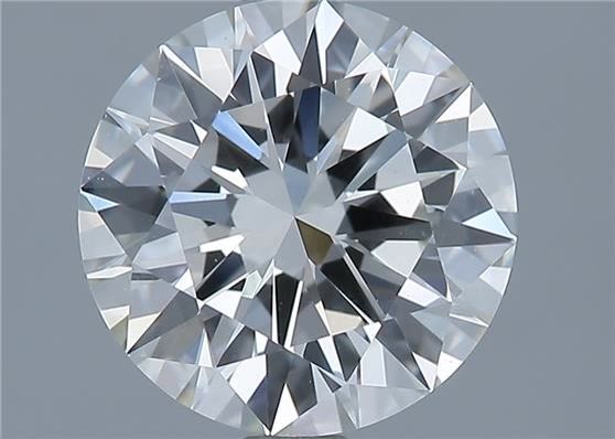 Diamond Natural 1,74Ct I-VVS2 Round - GIA2486188392