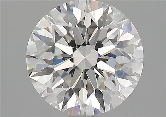 Diamond Natural 1,71Ct E-VVS1 Round - GIA1102196228
