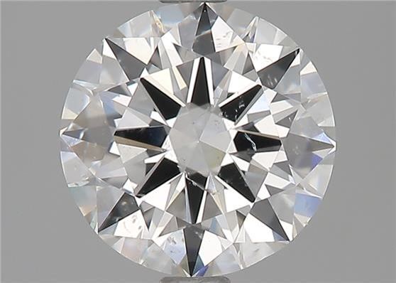 Diamond Natural 1,8Ct H-SI2 Round - GIA5446249256