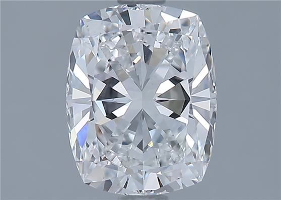 Diamond Natural 1,51Ct E-VVS2 Cushion - GIA7463939851