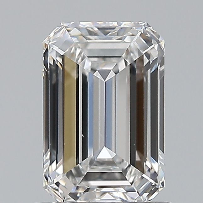 Diamond Natural 0,88Ct F-VS1 Emerald - GIA6532797769