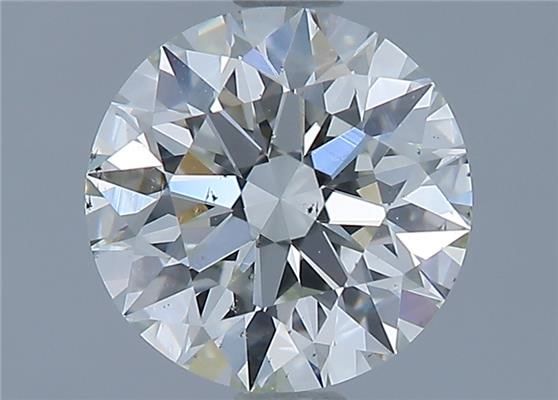 Diamond Natural 1,31Ct I-SI1 Round - GIA7122622635