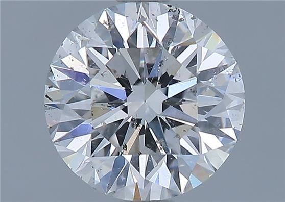 Diamond Natural 1,31Ct E-SI2 Round - GIA6183440046