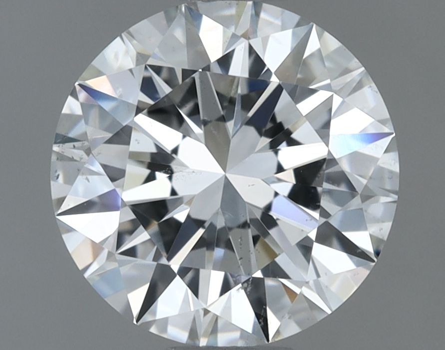 Diamond Natural 1,31Ct F-SI1 Round - GIA7541184342
