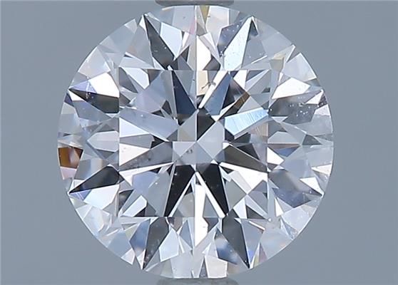Diamond Natural 1,31Ct D-SI1 Round - GIA3225642022