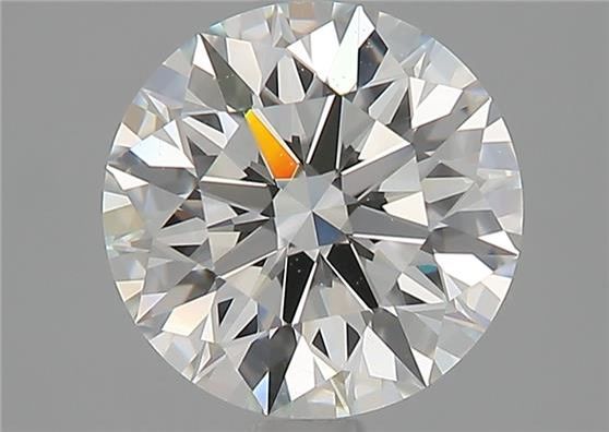Diamond Natural 1,66Ct H-VVS1 Round - GIA6167264458