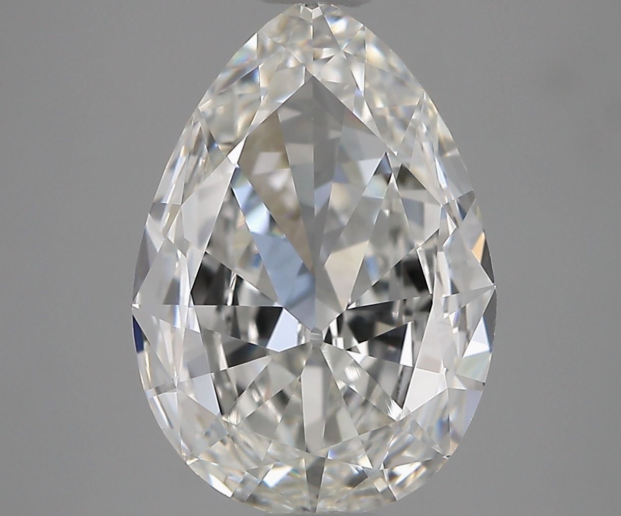 Diamond Natural 1,5Ct G-VVS1 Pear - GIA6531488265