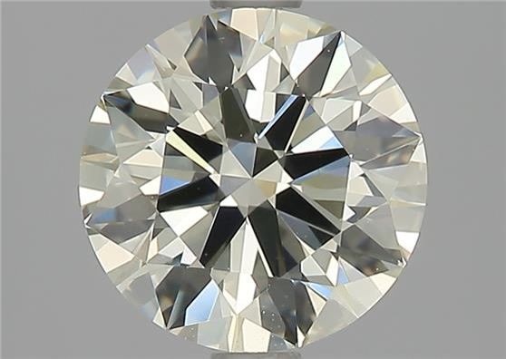 Diamond Natural 1,6Ct L-VVS2 Round - GIA6411909655