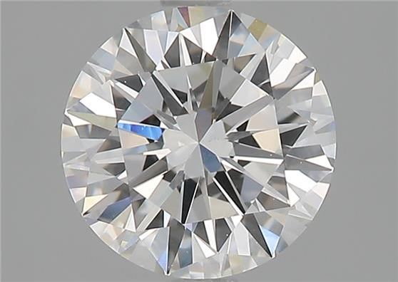 Diamond Natural 1,61Ct E-VS1 Round - GIA1429989717