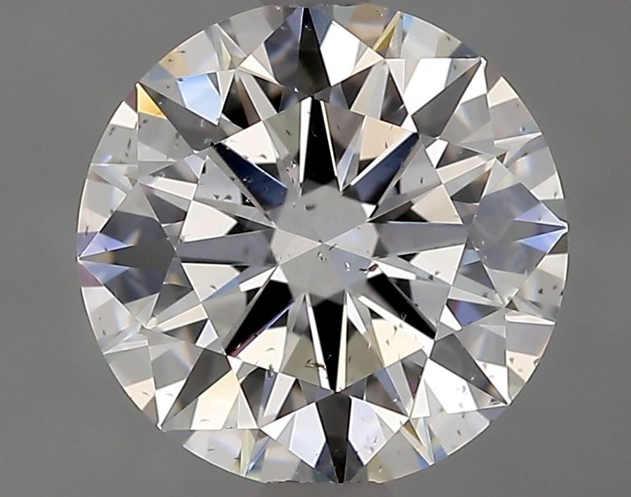 Diamond Natural 1,61Ct G-SI2 Round - GIA5222826699