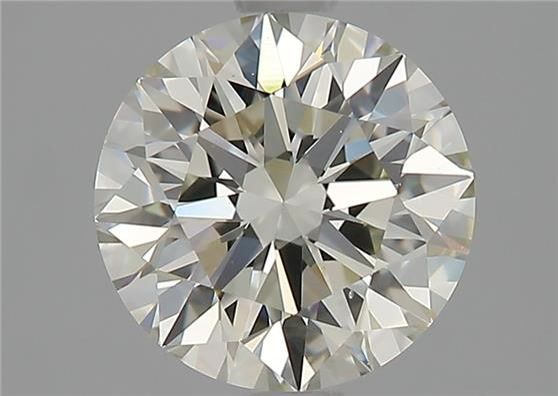 Diamond Natural 1,61Ct K-VS2 Round - GIA7416348628