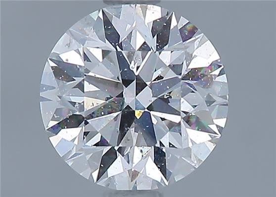 Diamond Natural 1,03Ct D-SI2 Round - GIA2176919053