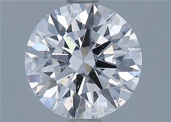 Diamond Natural 1,53Ct E-SI1 Round - GIA2146355732