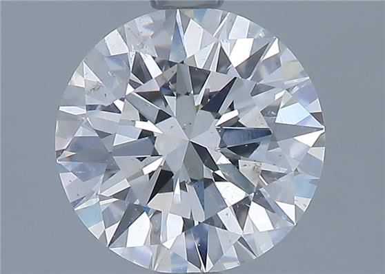 Diamond Natural 1,59Ct H-SI2 Round - GIA6227735091