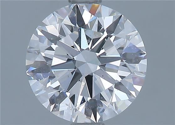Diamond Natural 1,55Ct D-SI1 Round - GIA2447895977