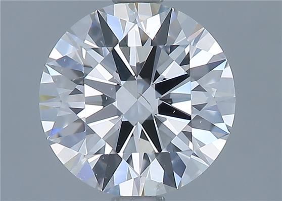 Diamond Natural 1,59Ct H-SI1 Round - GIA1298005270