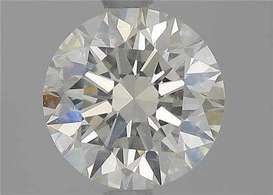 Diamond Natural 1,55Ct J-SI2 Round - GIA7373700833