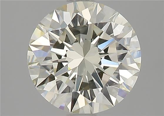 Diamond Natural 1,57Ct M-VVS1 Round - GIA5202499523