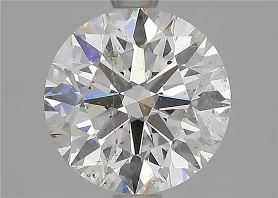 Diamond Natural 1,71Ct F-SI2 Round - GIA6421417469