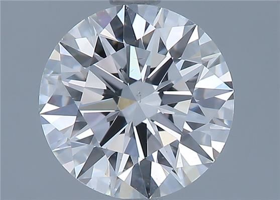 Diamond Natural 1,7Ct G-VS2 Round - GIA5166611481