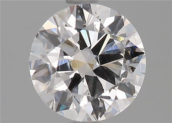 Diamond Natural 1,5Ct G-SI1 Round - GIA2457309447