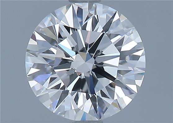 Diamond Natural 1,5Ct G-IF Round - GIA5222490422