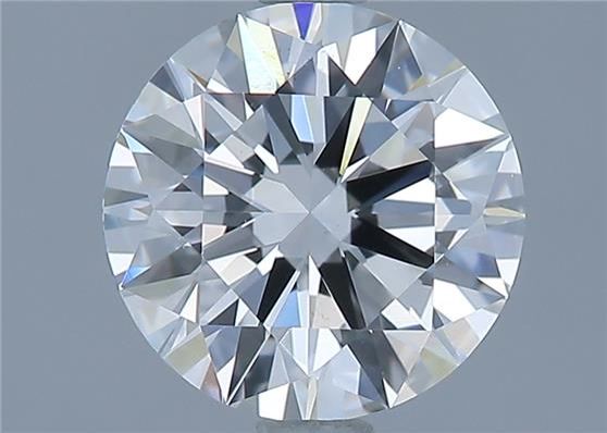 Diamond Natural 1,5Ct G-VS2 Round - GIA6445756236