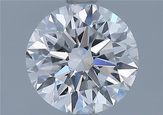 Diamond Natural 1,5Ct G-SI1 Round - GIA2131663925