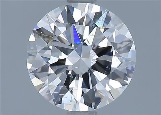 Diamond Natural 1,5Ct G-SI2 Round - GIA7441476110