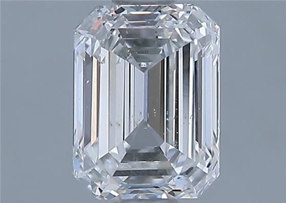 Diamond Natural 0,8Ct E-SI1 Emerald - GIA1172062637