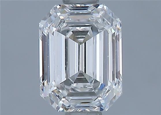 Diamond Natural 0,8Ct F-VS1 Emerald - GIA1172208057