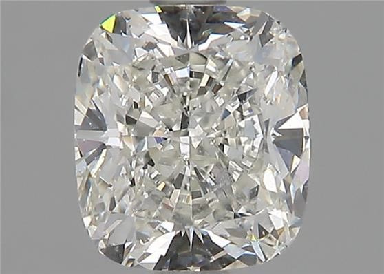 Diamond Natural 1,52Ct H-SI1 Cushion - GIA5176215617