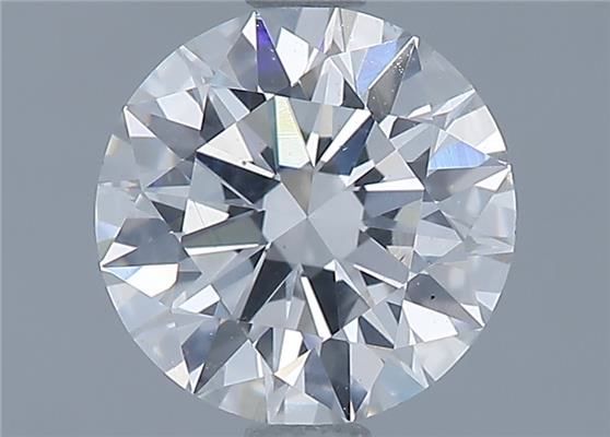 Diamond Natural 1,26Ct G-VS2 Round - GIA5326468277