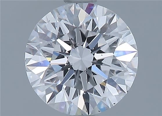 Diamond Natural 1,23Ct D-VS2 Round - GIA2135967427