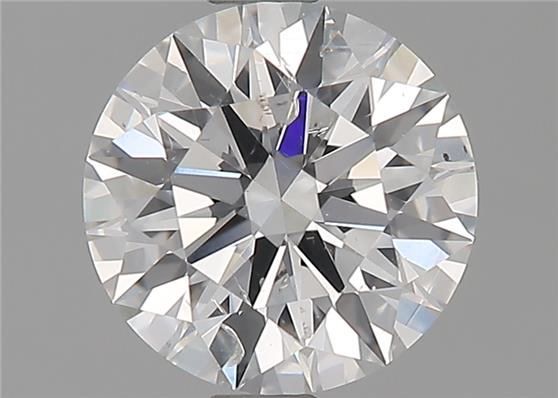 Diamond Natural 1,21Ct F-SI2 Round - GIA5136012626