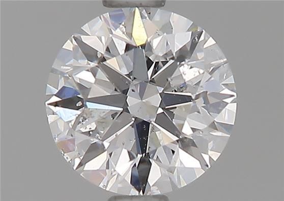 Diamond Natural 0,96Ct D-SI2 Round - GIA2165727611