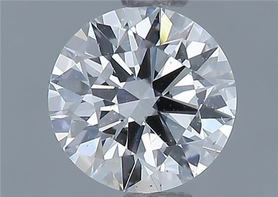 Diamond Natural 0,72Ct F-VS2 Round - GIA7498530033