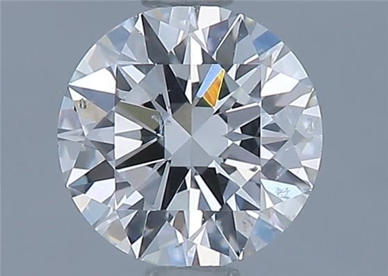 Diamond Natural 0,71Ct G-SI2 Round - GIA2444424228