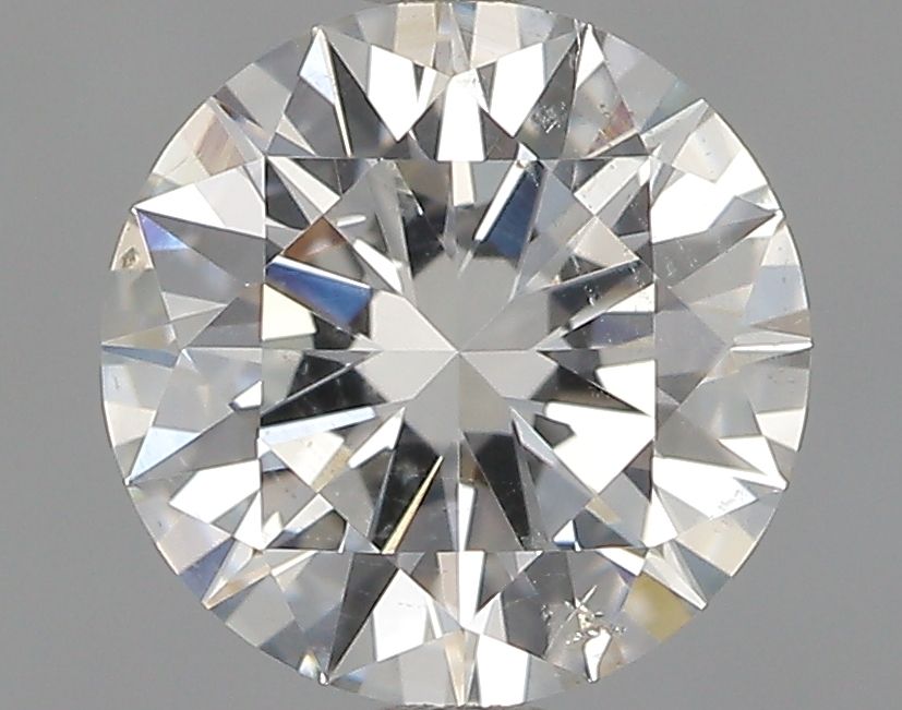Diamond Natural 0,72Ct H-SI2 Round - GIA5496261923
