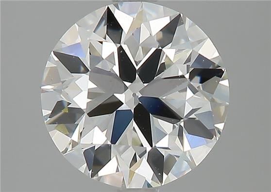 Diamond Natural 1,9Ct I-VVS2 Round - GIA5202337911