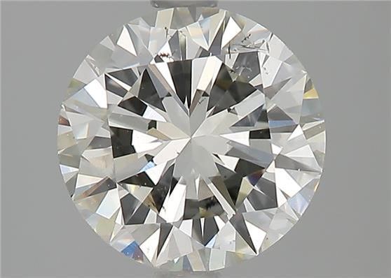 Diamond Natural 1,92Ct J-SI2 Round - GIA5221174500